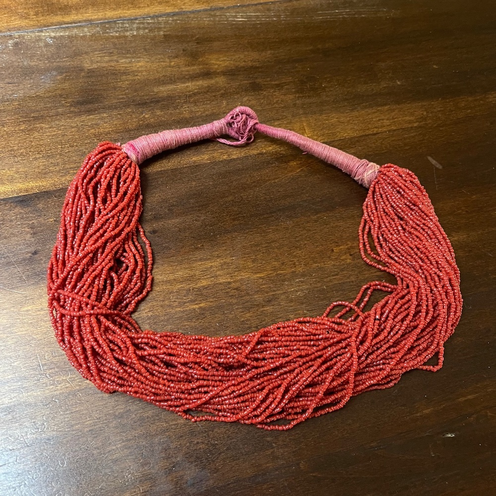 Red "Coral" Necklace